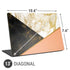 Colored Marble Universal Laptop 13in (10.6 x 7.6in) Skin
